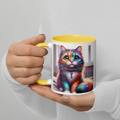 LUMI KITTIES Mug with Color Inside