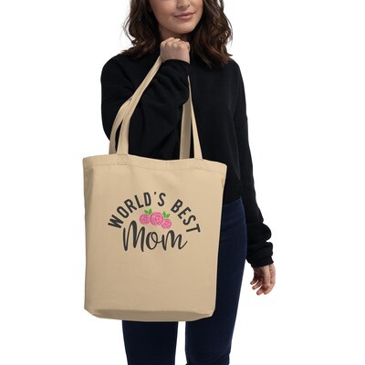 WORLD&#39;S BEST MOM 2 Eco Tote Bag