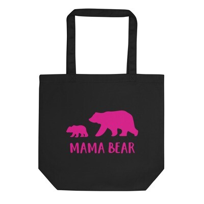 MAMA BEAR Eco Tote Bag
