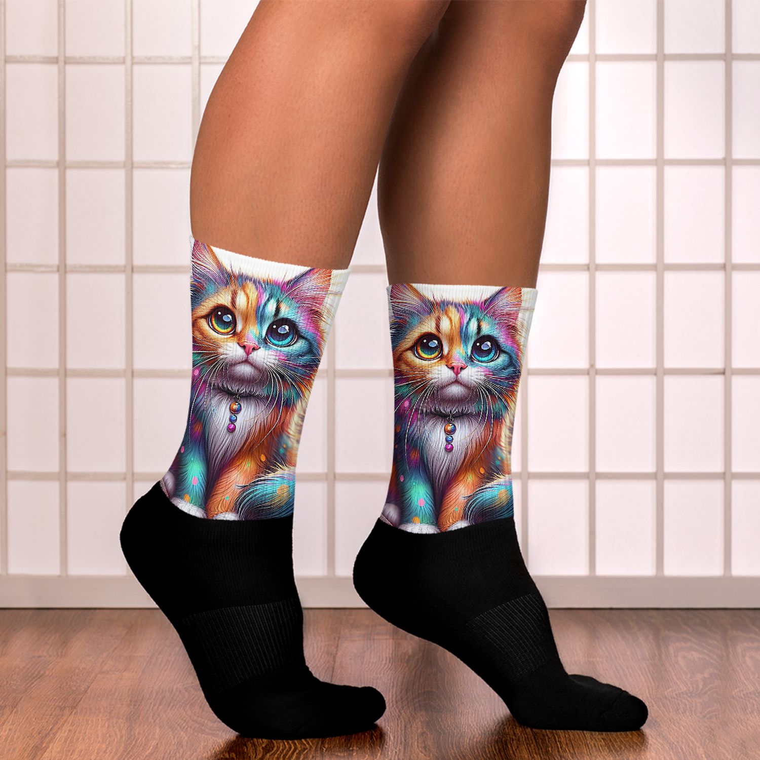 Lumi Kitty 3 Socks