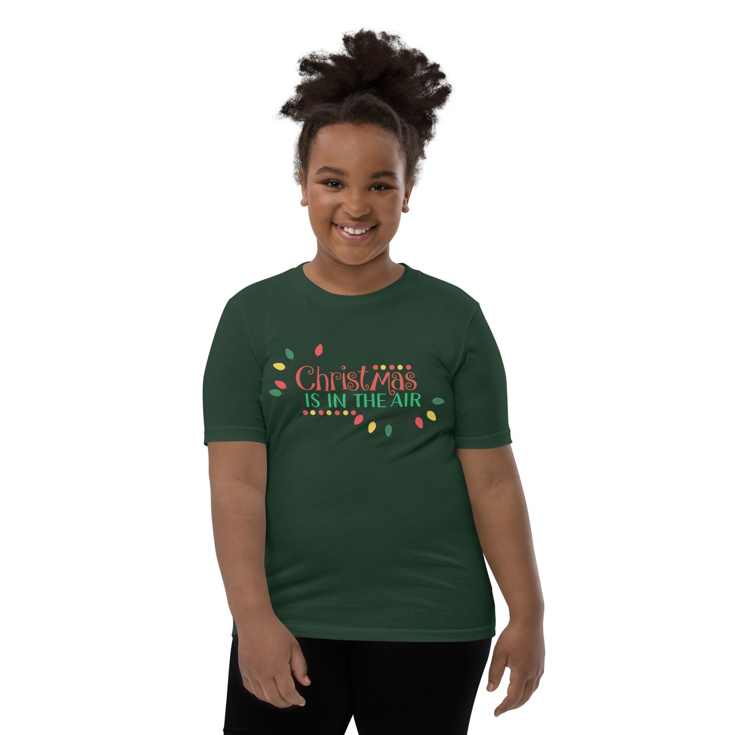 CHRISTMAS IS IN THE AIR T- 03 Youth Short Sleeve T-Shirt