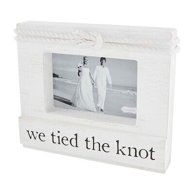 Tied The Knot Frame