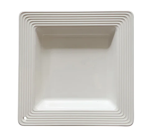 Nora Fleming Pinstripes Candy And Napkin Holder