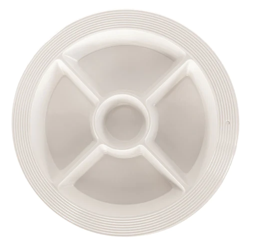 Nora Fleming Pinstripes Divided Dish