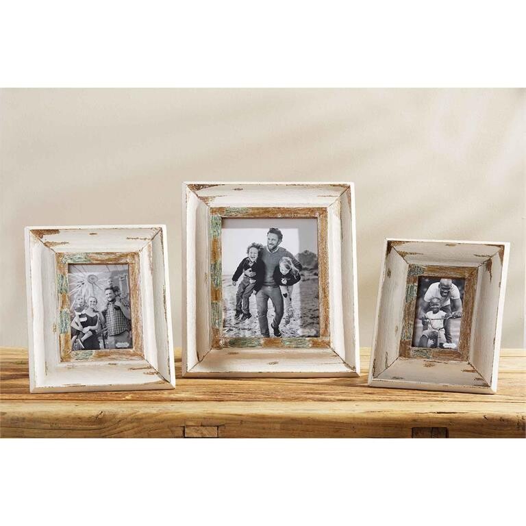 Cream Weathered Frame