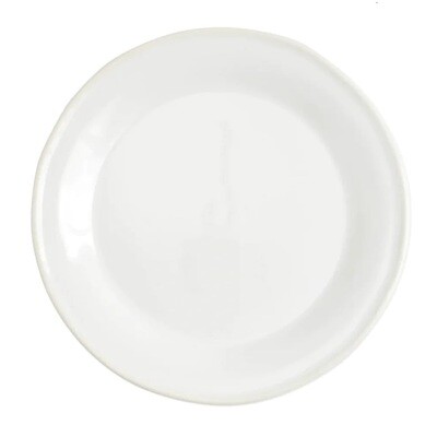 Vietra Chroma White Salad Plate