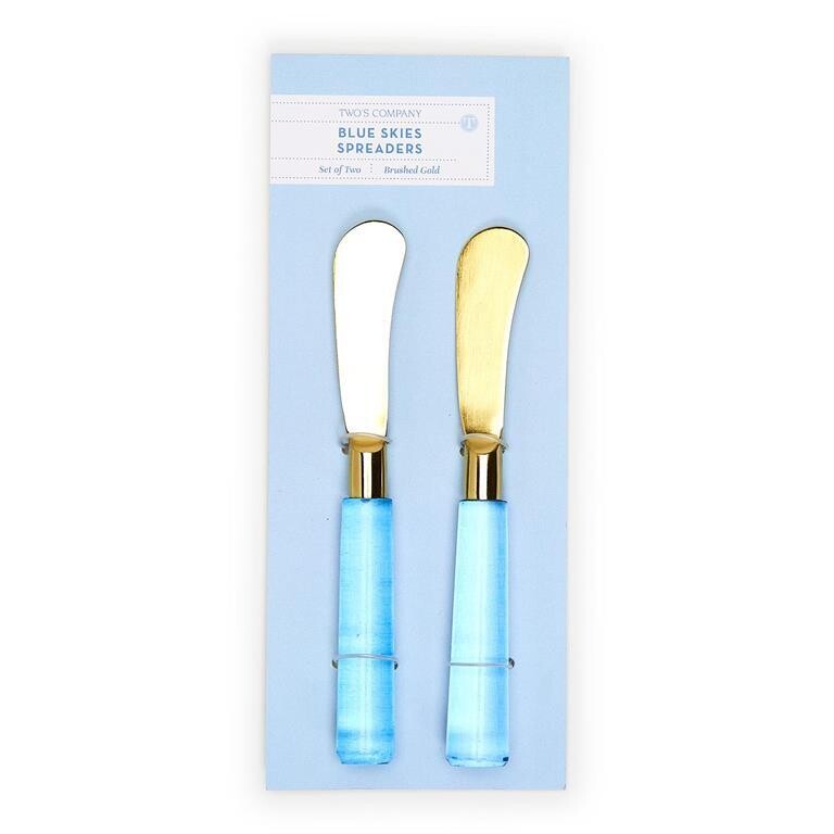 Blue Skies Bamboo &amp; Stainless Steel Spreaders