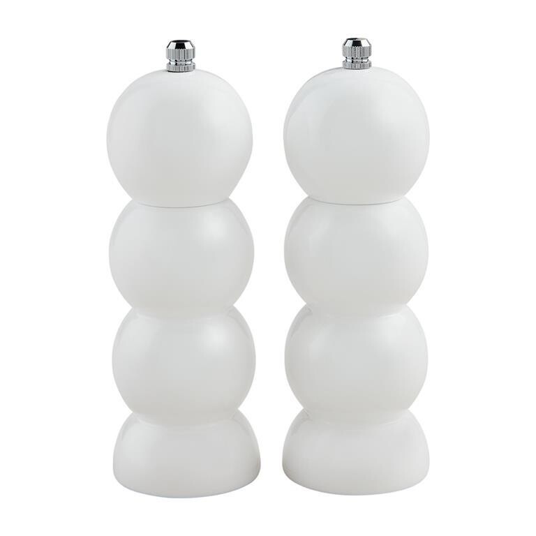 Bauble Salt And Pepper Grinder Set