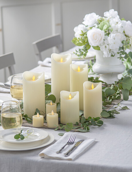 Luxury Lite 3x6 Pillar Candle