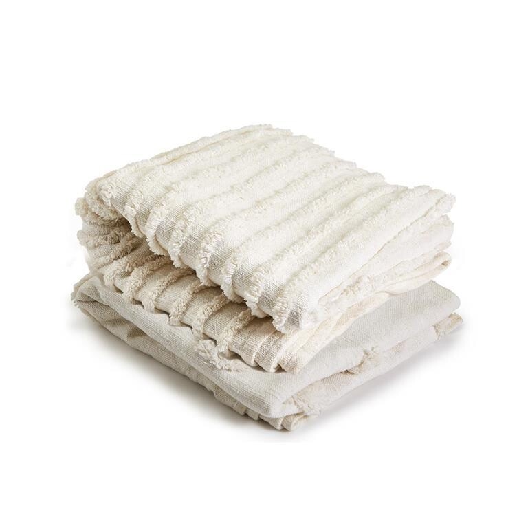 One On Tone Tufted Throw
