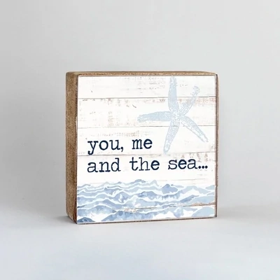 You, Me &amp; The Sea Block