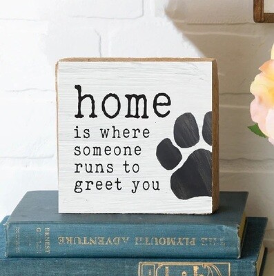 Home Is Where Someone Runs