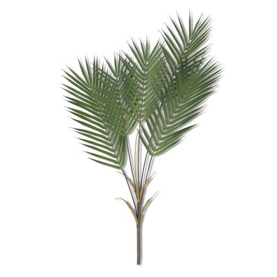 32 Inch 5-Stem Palm Branch