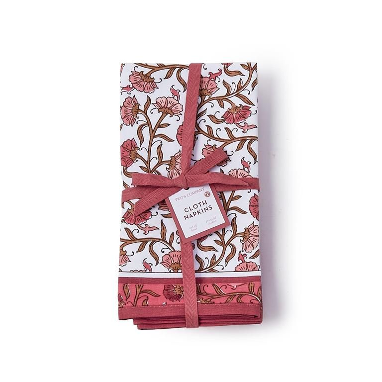 Autumn Blush Napkins