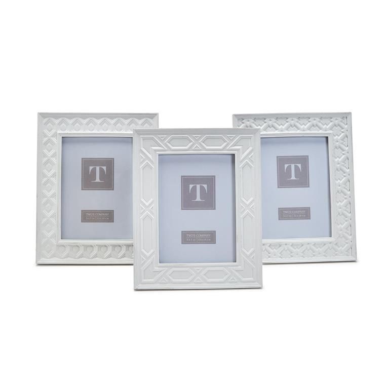 Geometric Deco 5x7 Frame