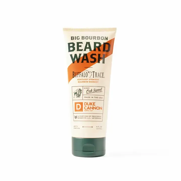 Duke Cannon Big Bourbon Beard Wash