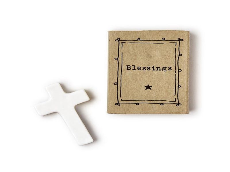 Cross Matchbox in Gift Box 
