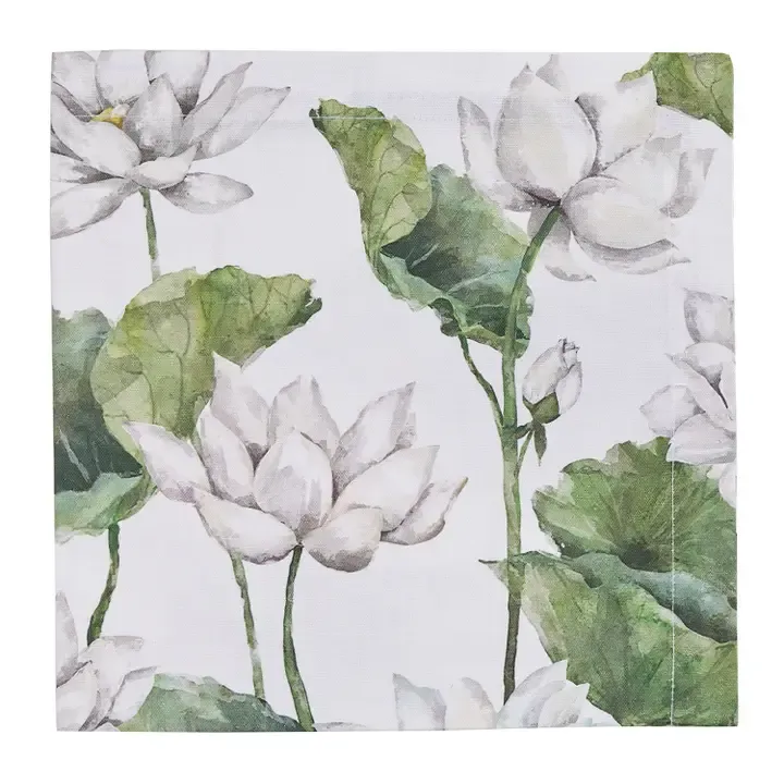White Lotus Napkin