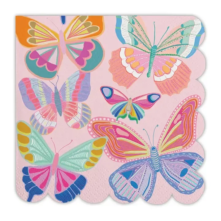 Napkins - Butterfly