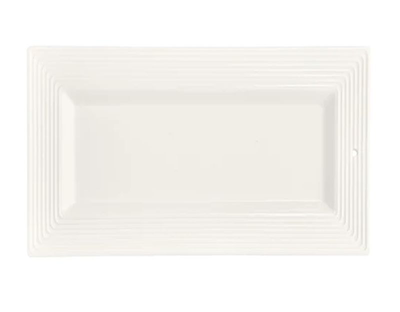 Nora Fleming Pinstripes Bread Tray