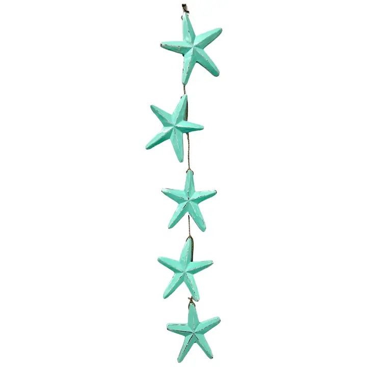 Aqua Star Garland
