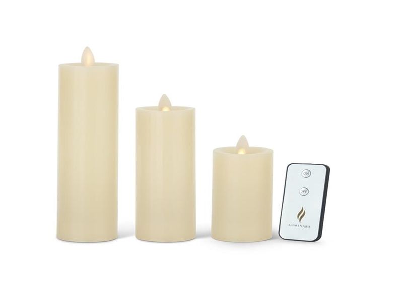 Luminara Slim Candles