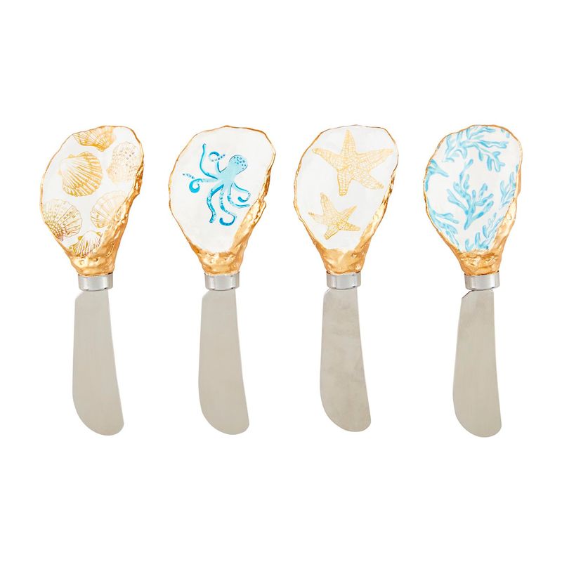 Patterned Oyster Spreader