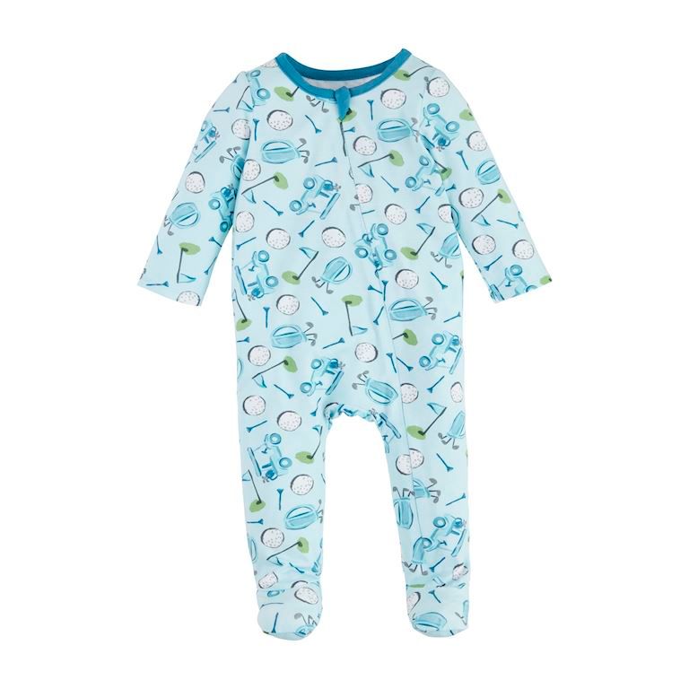 Boy Golf Footed Sleeper