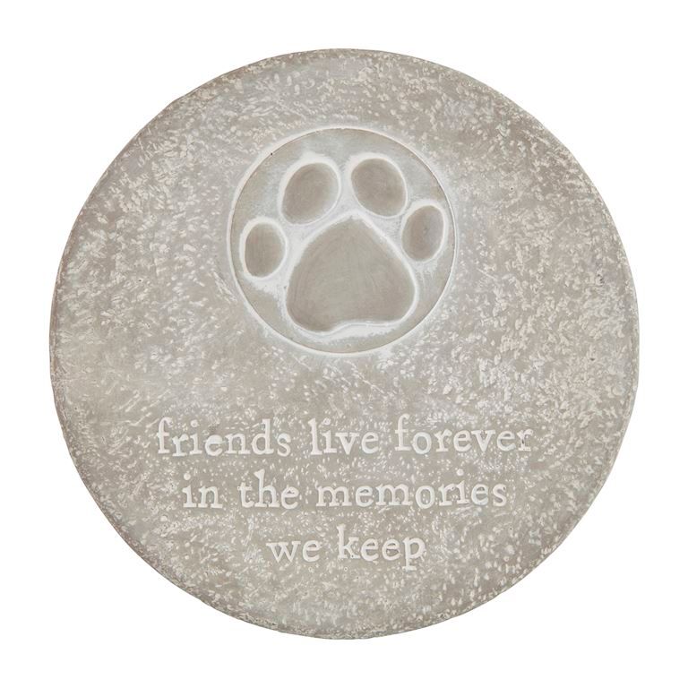 Pet Remembrance Stepping Stone