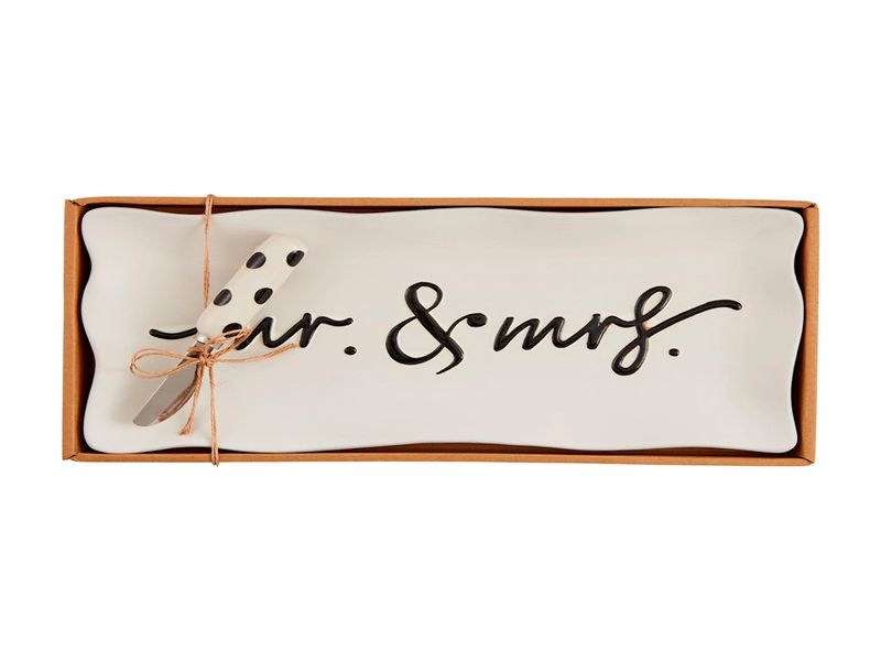 Mr And Mrs Hostess Tray