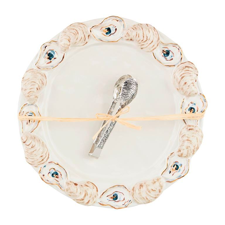 Oyster Round Platter