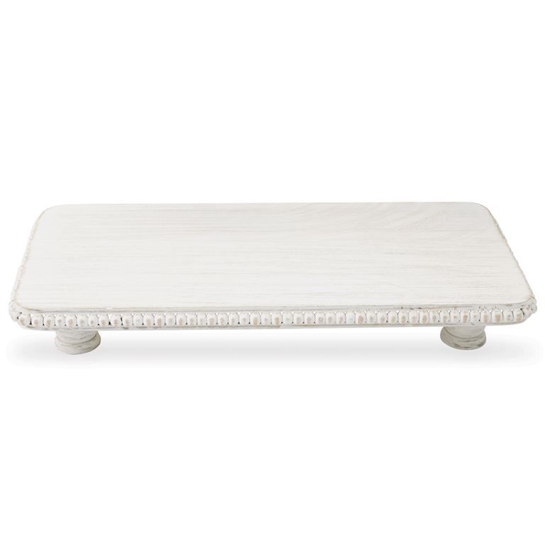 Beaded Serving Riser Small