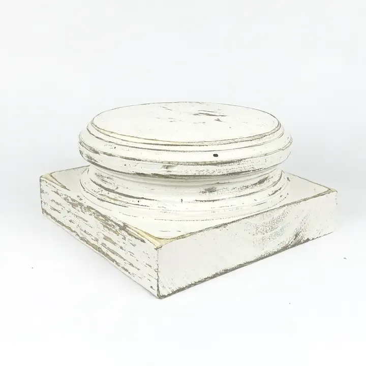 Handcrafted 7 Inch Pedestal 