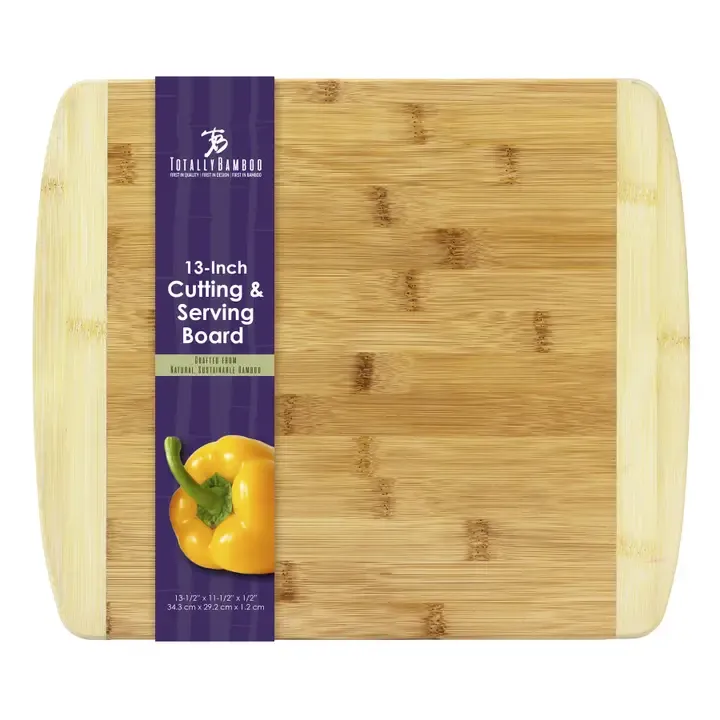 13 Inch Two-tone Bamboo Board