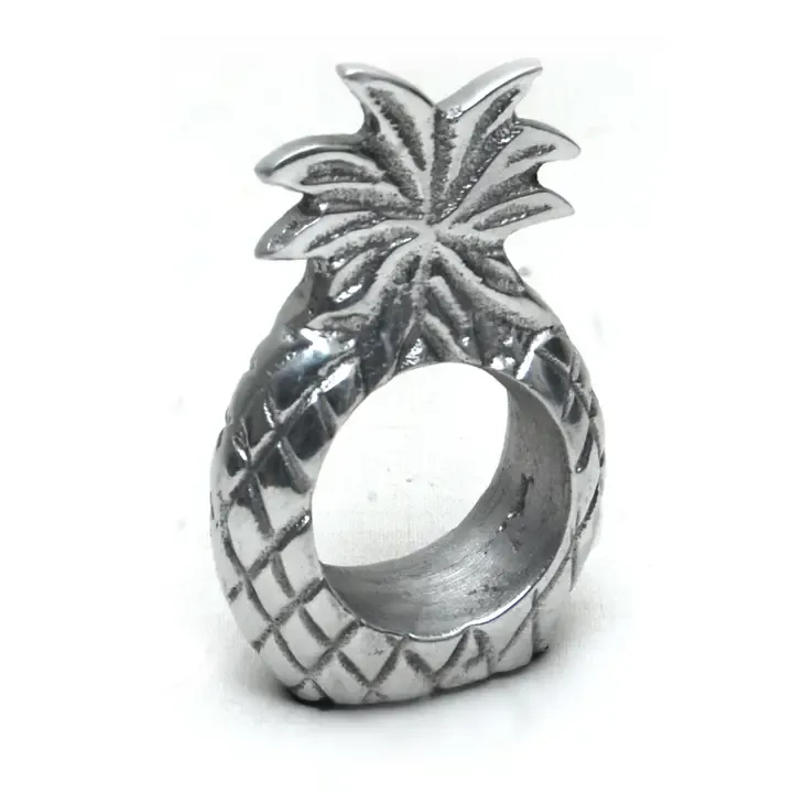 Pineapple Napkin Ring Standing