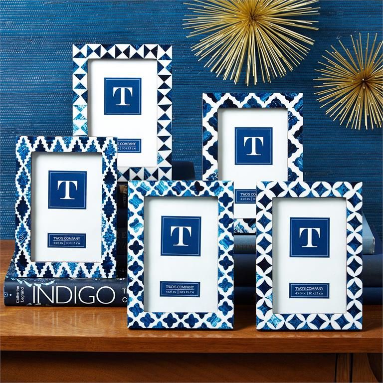 4x6 Indigo Frames