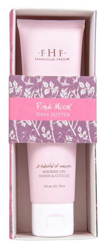 Farmhouse Fresh Pink Moon Shea Butter Hand Cream - 2oz