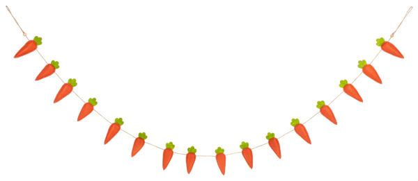 Carrot Garland