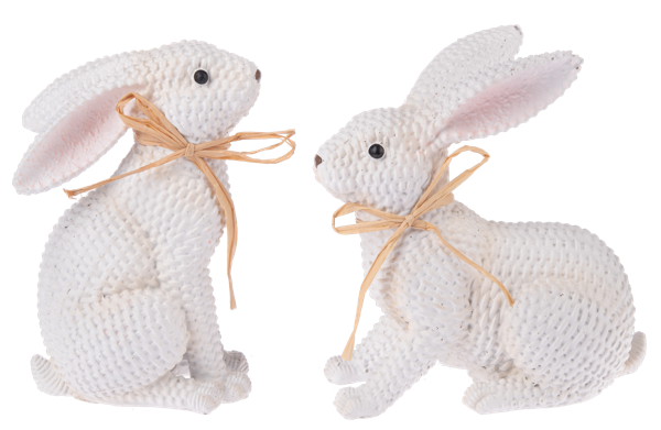 Basketweave Bunnies