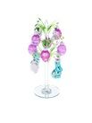 Glass Easter Tree With Ornaments