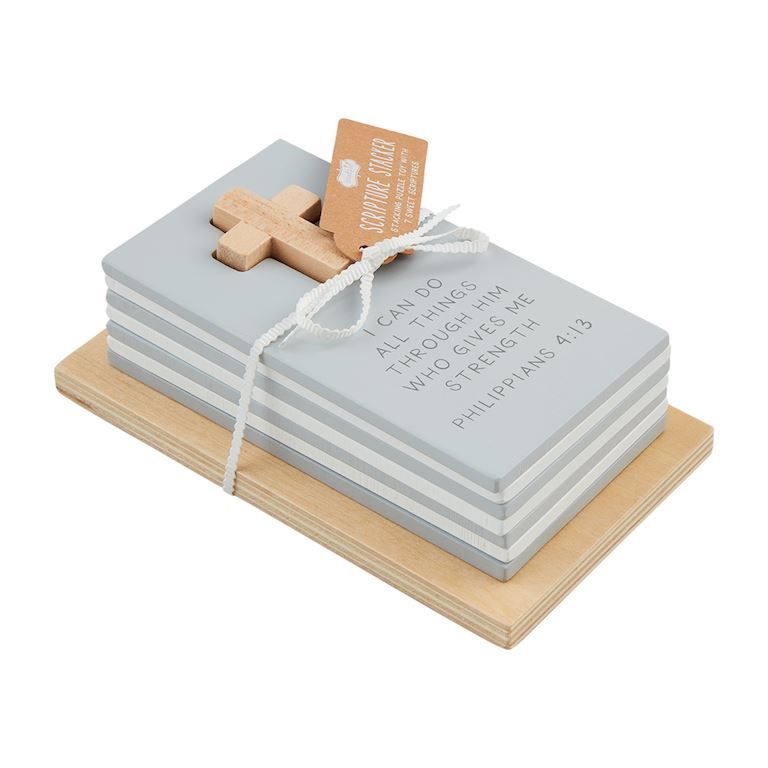 Scripture Puzzle Stacker