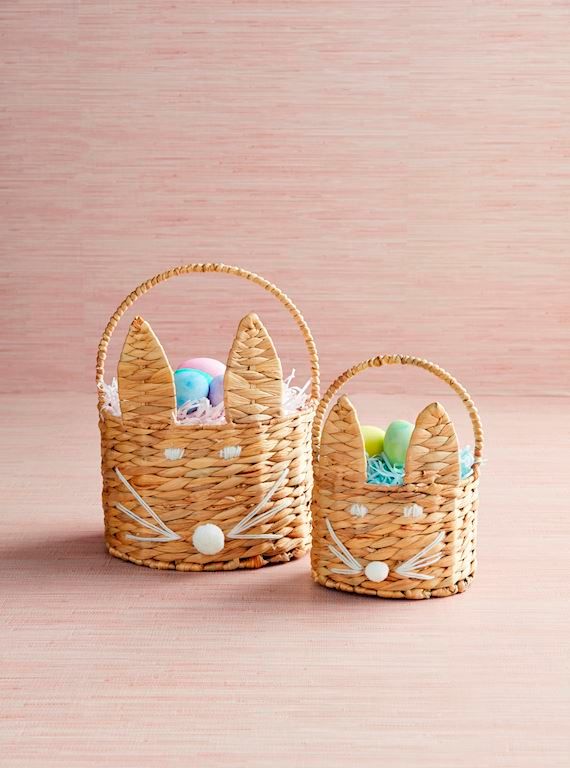 Hyacinth Bunny Basket