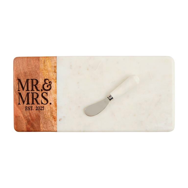 Mr And Mrs Est 2025 Board Set