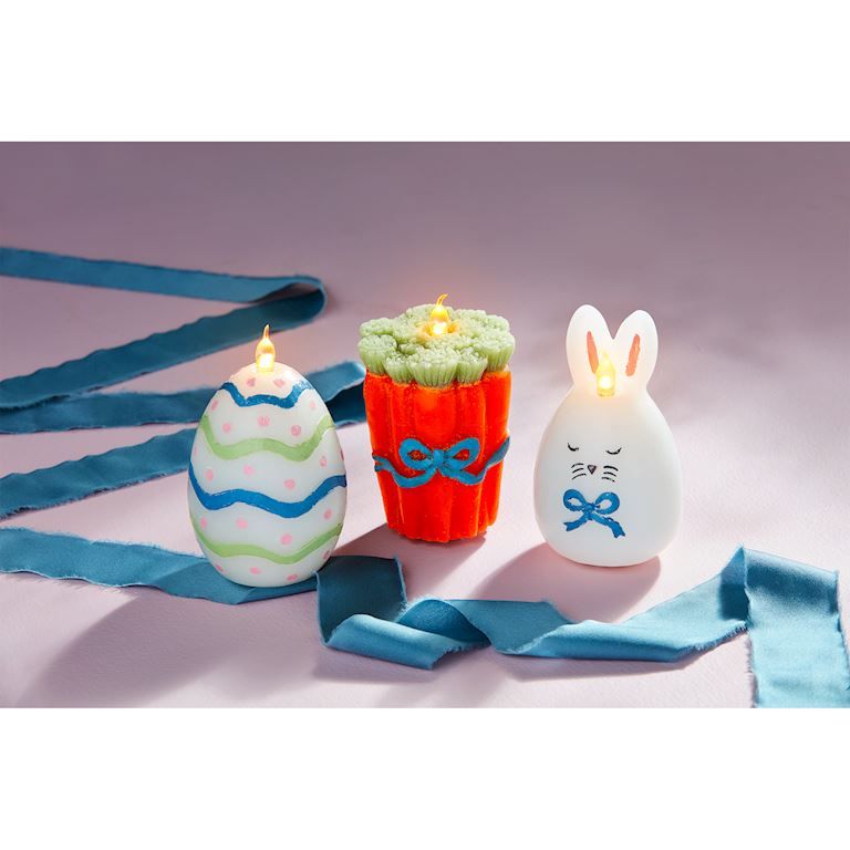Easter Flameless Candle