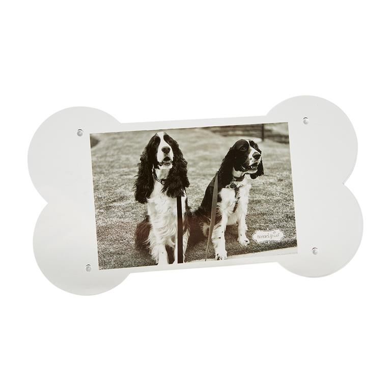 Dog Bone Acrylic Frame