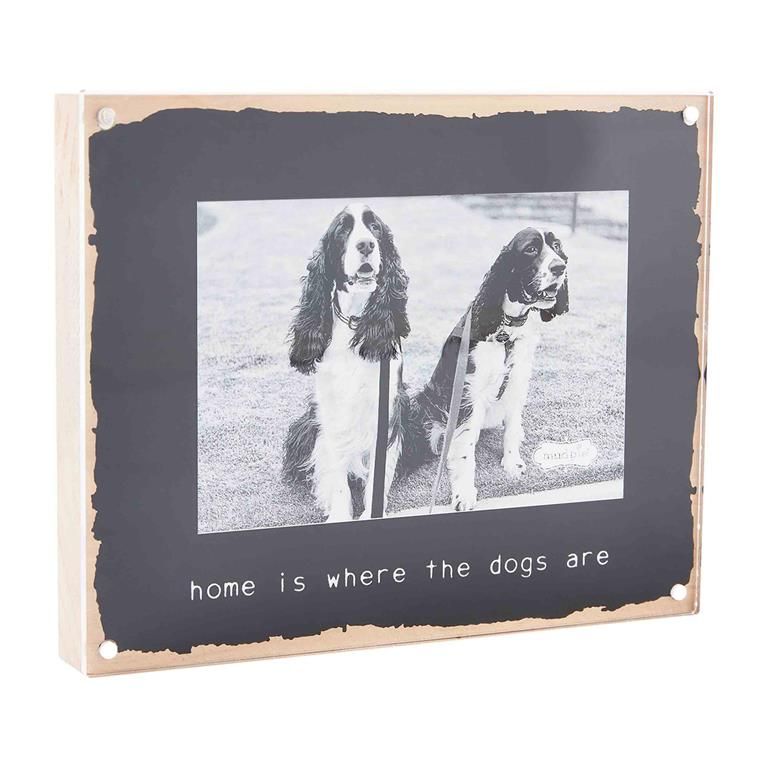 Home Is Where The Dogs Are Frame