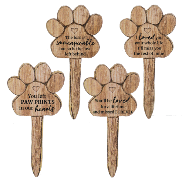 Pet Memorial Garden Plant Picks