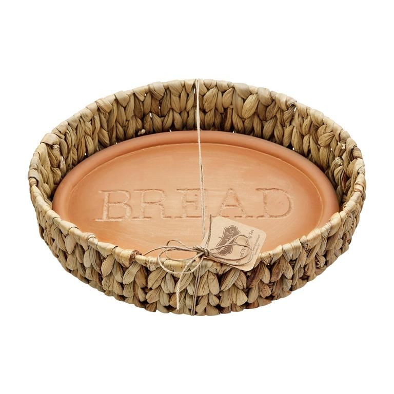 Terracotta Bread Warming Set