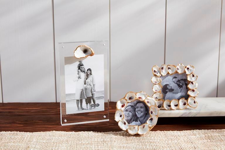 Mini Gold Oyster Frames