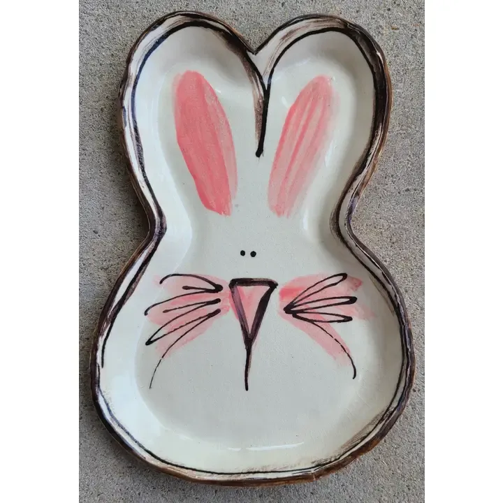 Bunny Face Plate